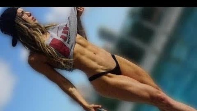 'Top EDM of Workout Music - Female Fitness Motivation 2016 - Beautiful Models Training 720p HD'