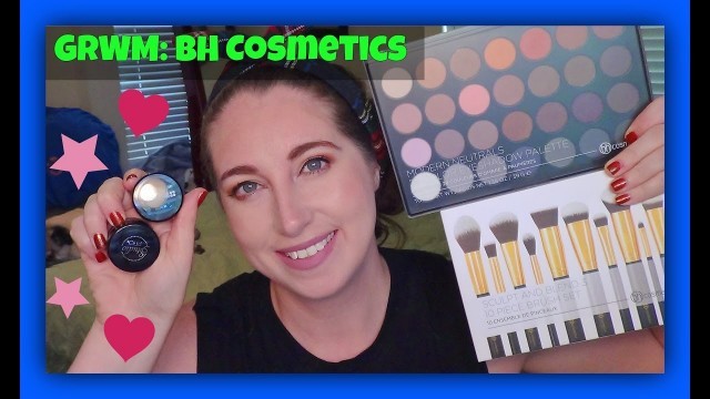 'Get Ready With Me: BH Cosmetics Sculpt + Blend Set 3 & Modern Neutrals Palette'