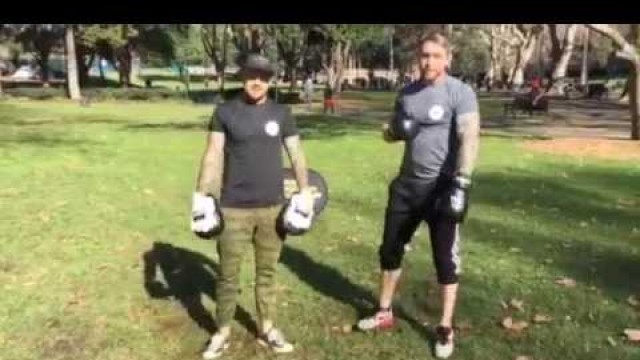 'Basic Boxing Combinations - Jab-Slip-Cross-Duck-Cross | Emperor Fitness'