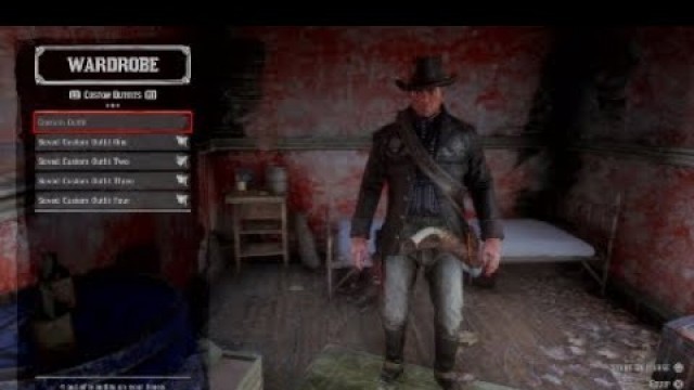 'Red Dead Redemption 2- How to manage clothing and outfits in RDR2'