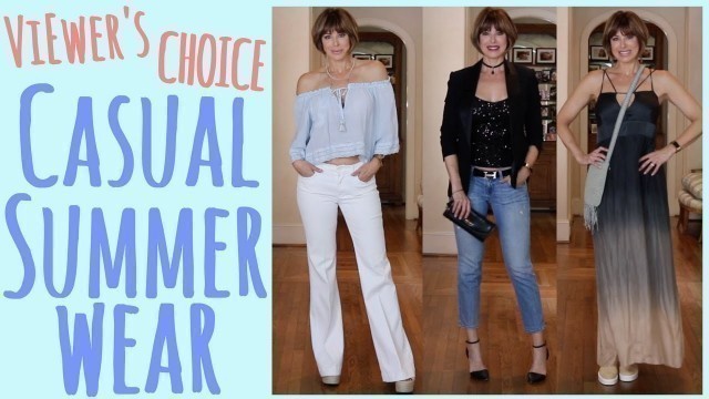 'Viewers\' Choice: Casual Summer Wear | Dominique Sachse'