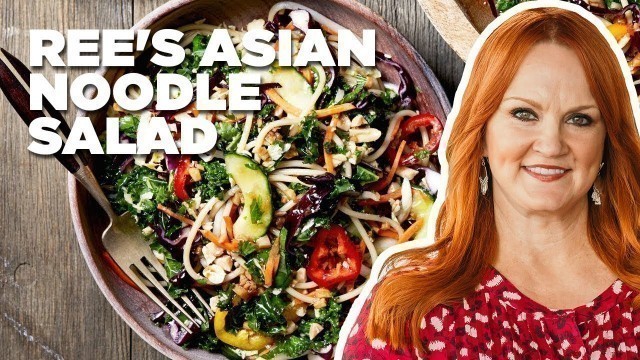 'Ree\'s Asian Noodle Salad How-To | The Pioneer Woman | Food Network'