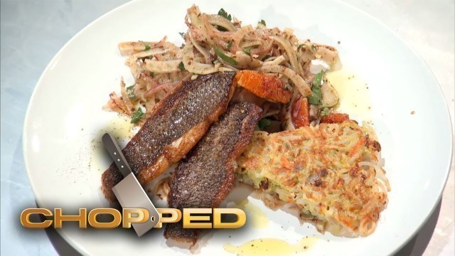 'Tendon Intentions | Chopped After Hours | Food Network'