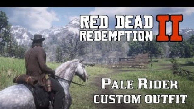 'Pale Rider Clint Eastwood Custom Outfit - Red Dead Redemption 2 Unique Fashion'