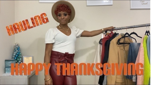 'COLLECTIVE HAUL - FOREVER21/ROMWE/DD\'S DISCOUNT - HAPPY THANKSGIVING!!!'