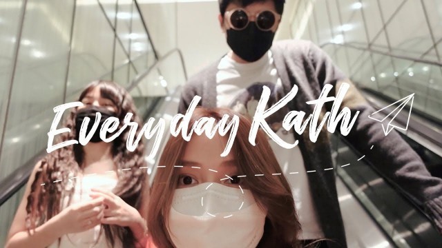 'Casual Day In My Life Vlog + Style Challenge ft. DJ & Lhexine | Everyday Kath'