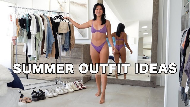 '24 CASUAL SUMMER OUTFITS: Summer Fashion 2021 Lookbook + All The Trends!'