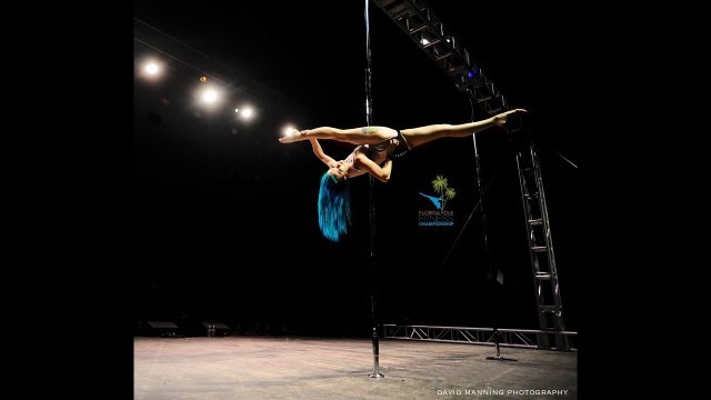 'Florida Pole Fitness Championship 2016 - Leah Franklin'