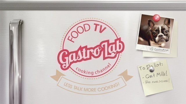 'Welcome to Gastro Lab Food TV! || Channel trailer'