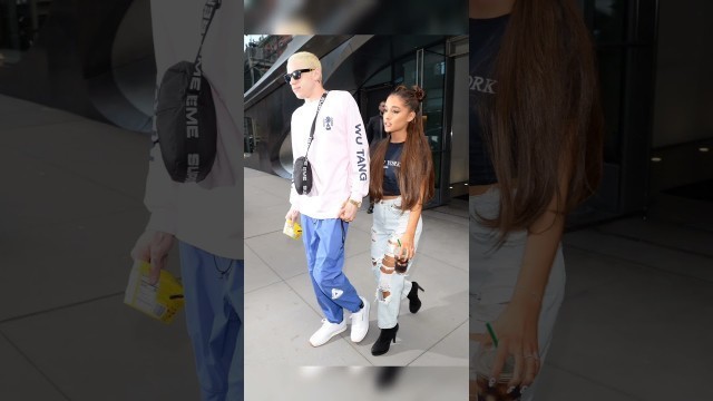 'Ariana Grande Street Style #shorts #arianagrande #streetstyle #fashion #style #positions #singer'