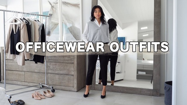 'BUSINESS CASUAL OUTFITS LOOKBOOK: What To Wear Back To The Office 2021'