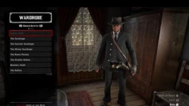 'Red Dead Redemption 2 all outfits/Todos los trajes - Stores/Tiendas'