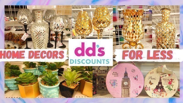 'DD\'s DISCOUNT Home Decors For Less | Affordable Home Decors | Shop With Me *10/2020'