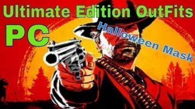 'Red Dead Redemption 2 PC Online Ultimate Edition Outfits.'