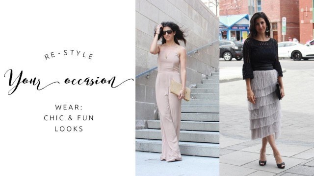 'How to Make Dressy Clothes Casual + 6 Chic & Fun Outfit Ideas | Love What You Have'