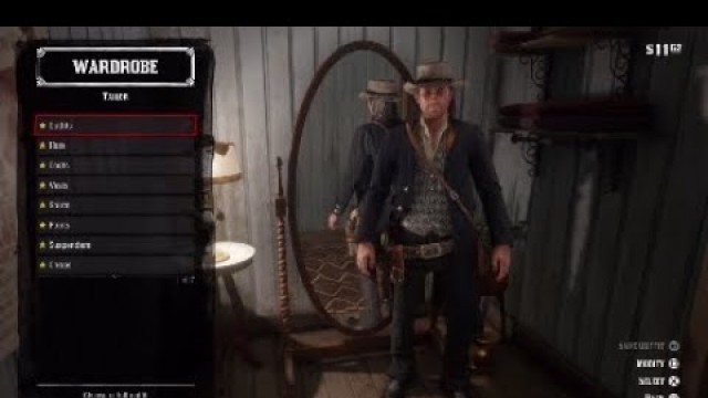 'Red Dead Redemption 2 all 1899 john outfits (recreation)'