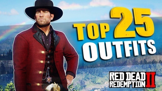 'Red Dead Redemption 2 | Top 25 Story Mode Outfits | PC'