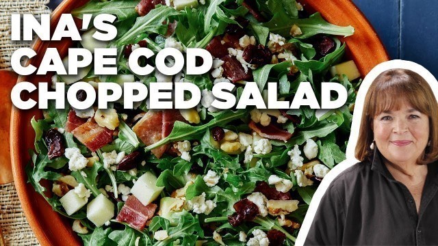 'Ina Garten\'s Cape Cod Chopped Salad | Barefoot Contessa | Food Network'