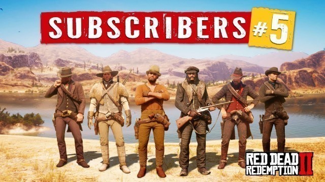 'Red Dead Redemption 2 Story Mode Outfits By Gamers RDR 2 | Ep 5 (Cave Dweller, Armadillo Brawler)'