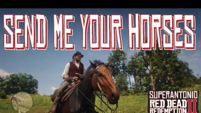 'An Open Horse Call For The Red Dead Redemption 2 Horse Show'