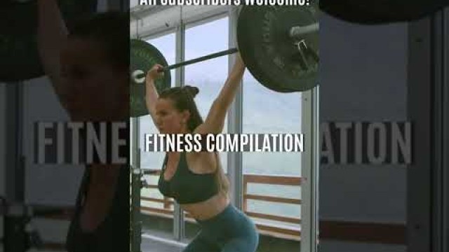 'Women Muscle & Fitness Compilation  #shorts #fitness #muscle #gym 