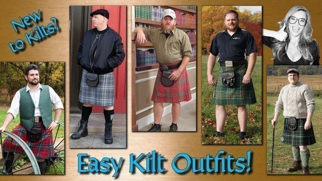 'How Do You Wear a Kilt? Like This!  Casual Kilts 101'