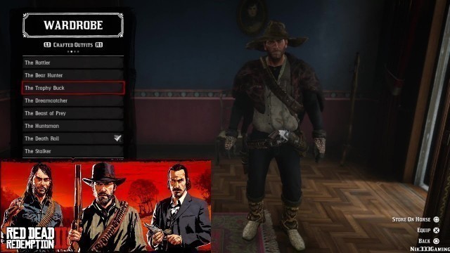 'All trapper outfits Showcase Red Dead Redemption 2'