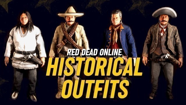 'Historical Outfits: Red Dead Online (Sitting Bull, Pancho Villa, Geronimo & Emiliano Zapata)'