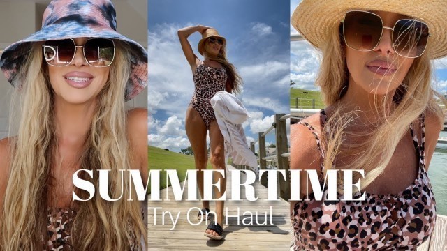 'Walmart Summer Style | One Piece Swimsuit | Beach Hats | Casual Clothes | Sunglasses'