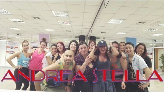 'HASTA EL AMANECER | Nicky Jam | Andrea Stella Dance Fitness 2016'