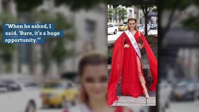 'Crestview teen walks during New York fashion Week'