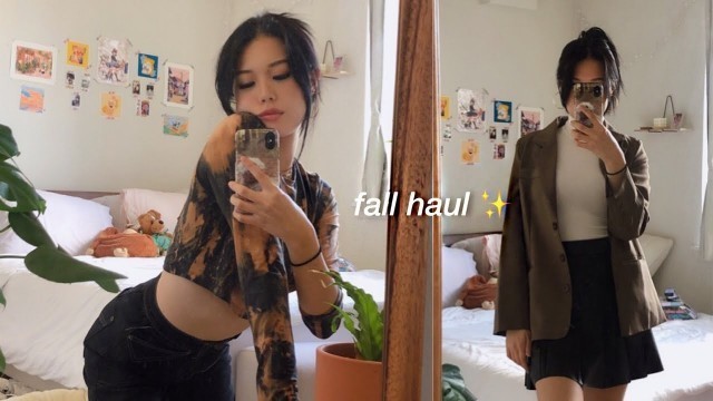 'fall casual fashion haul 