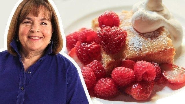 'Tres Leches Cake with Berries | Barefoot Contessa: Cook Like a Pro | Food Network'