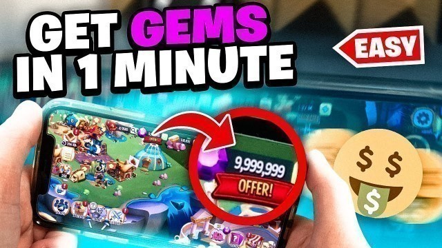 'How To Get GEMS in Dragon City FAST 2021 (iOS/Android) Gems and Gold Farming Glitch!!'