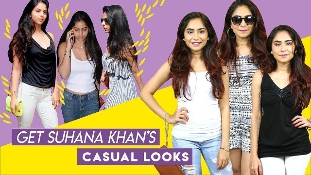 'Get The Look: Suhana Khan\'s Casual Style'