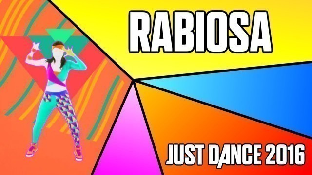 'Shakira Ft. El Cate - Rabiosa | Latin Fitness Version | Just Dance 2016'