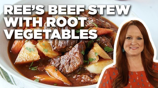 'Ree\'s 5-Star Beef Stew with Vegetables | The Pioneer Woman | Food Network'