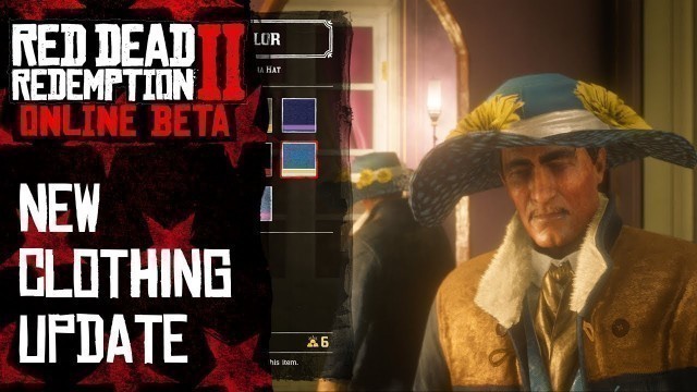 '5 New clothing updated limited stock(?) | Red Dead Redemption 2 Online'