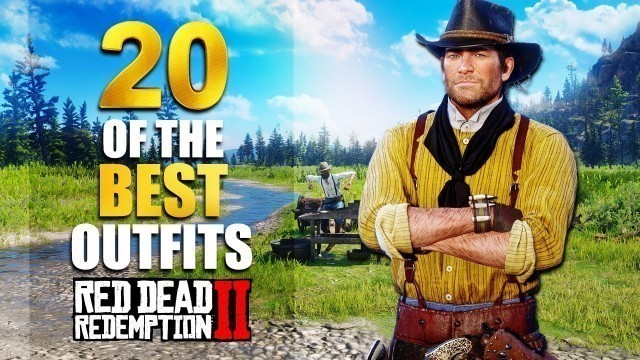 'Red Dead Redemption 2 | 20 OF THE BEST OUTFIT FOR RDR2 | PC'