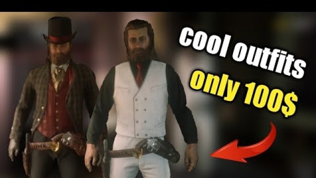 'Red Dead Redemption 2 online cool outfits !!!!'