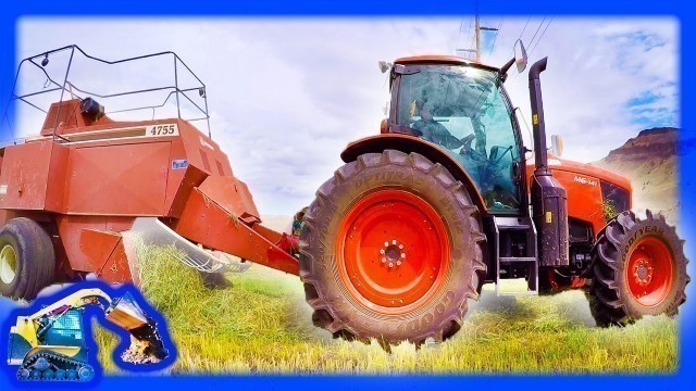 'Tractors for Kids | Baler on the Farm 2'