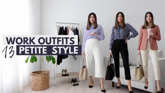 'Business Casual Work Outfits for Petite Gals | Summer 2021 Lookbook'