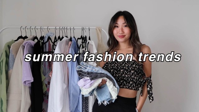 'SUMMER FASHION TRENDS 2021 