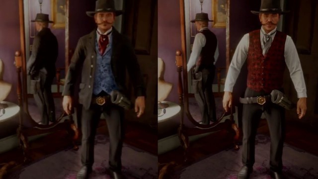 'Red Dead Redemption 2 Online - How to Make Doc Holliday\'s outfits from Tombstone'