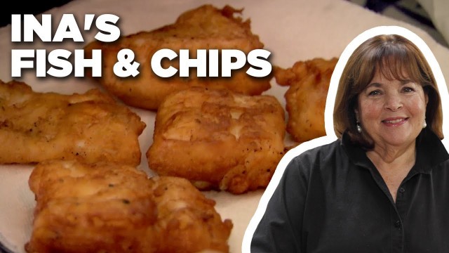 'Ina Garten\'s Fish and Chips | Barefoot Contessa | Food Network'