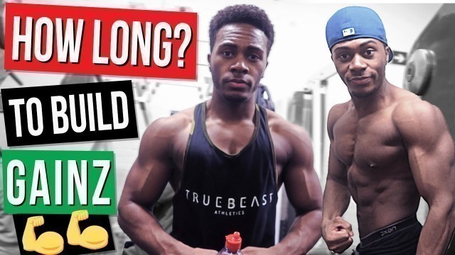 'How Long Does it Take To Build 1lb of Muscle Mass?'