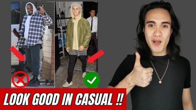 '7 EASY Ways Kung Paano Pumorma Ng Casual | Fashion TRICKS Para Sa Porma Ng Lalaki'