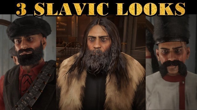 'How to make slavic outfit in red dead online'