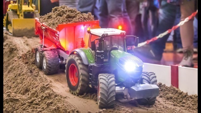 'Modified RC Tractors! RC Trucks! Hard construction site work!'