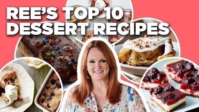 'Ree Drummond\'s Top 10 Desserts of All Time | The Pioneer Woman | Food Network'